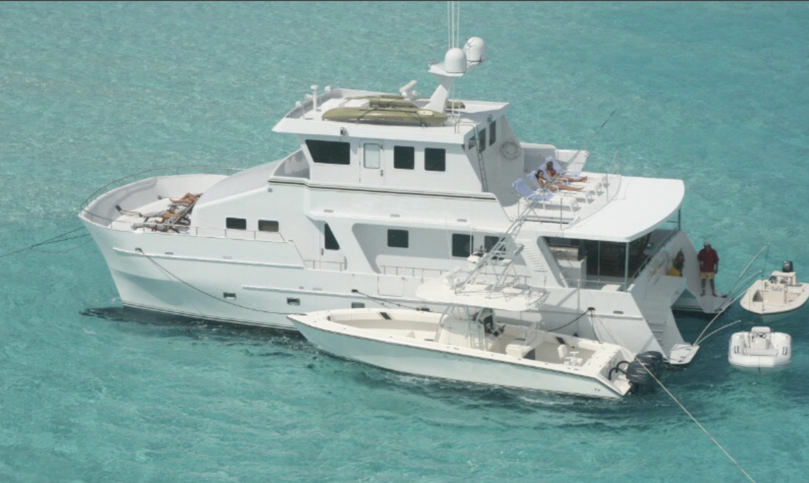 60' Custom Luxury Power Catamaran